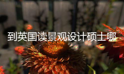 到英国读景观设计硕士哪些大学比较好?